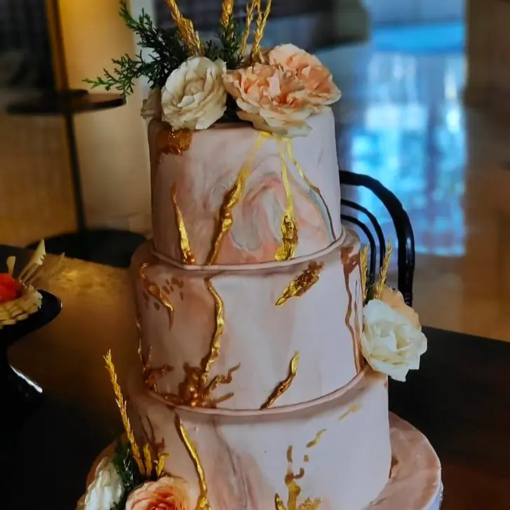 Elegant Custom Cake 3