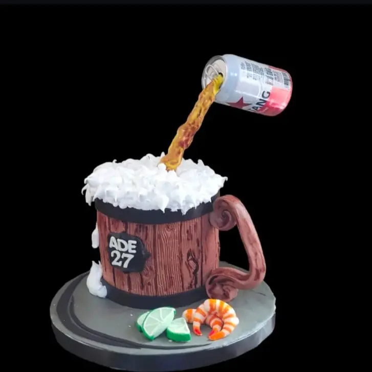 Elegant Custom Cake 5